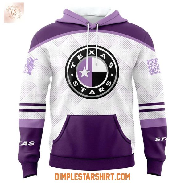 Texas Stars Hockey Fight Cancer 2025 Hoodie T Shirt