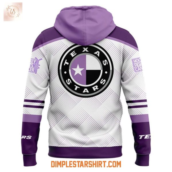 Texas Stars Hockey Fight Cancer 2025 Hoodie T Shirt