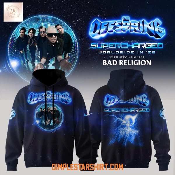 The Offspring Supercharged Worldwide 2025 Hoodie T Shirt