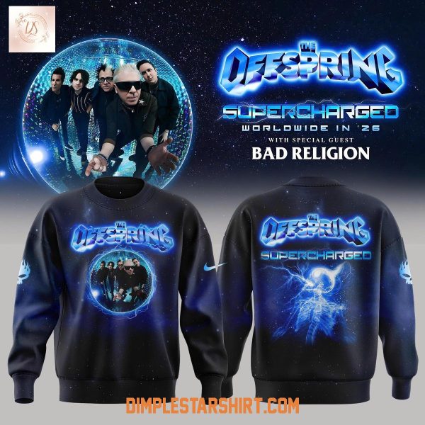 The Offspring Supercharged Worldwide 2025 Hoodie T Shirt