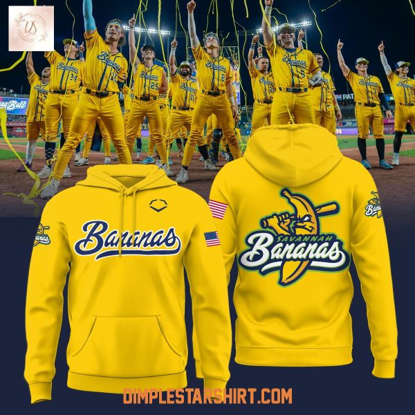 The Savannah Bananas 2025 Hoodie T Shirt