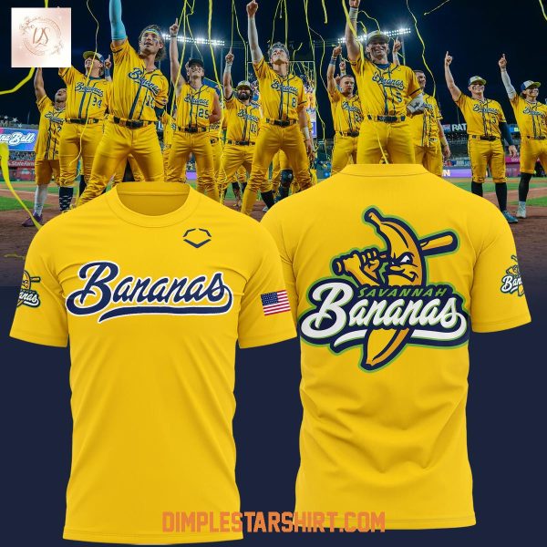 The Savannah Bananas 2025 Hoodie T Shirt