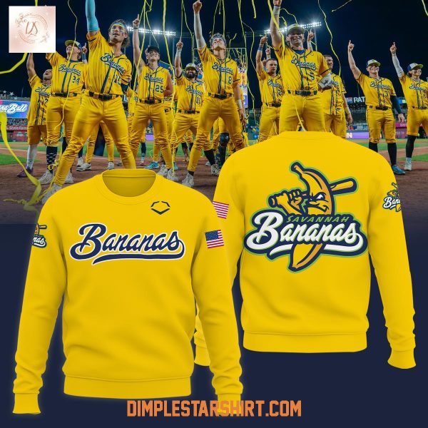 The Savannah Bananas 2025 Hoodie T Shirt