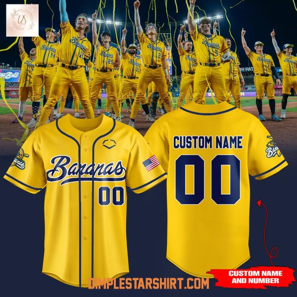 The Savannah Bananas 2025 Jersey