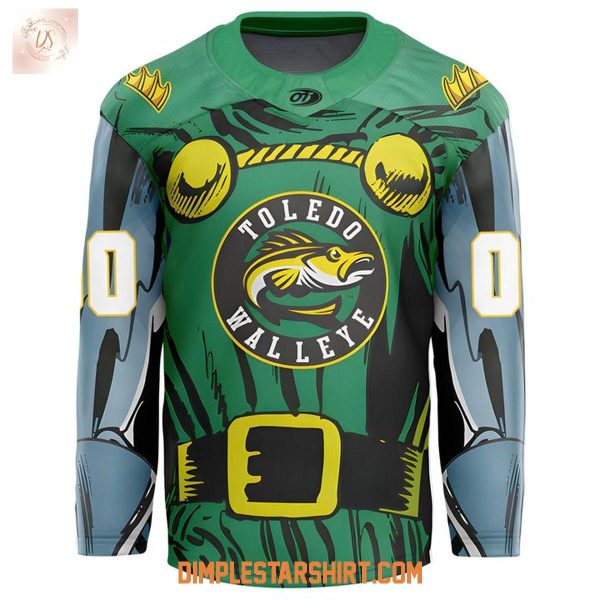 Toledo Walleye Marvel Doctor Doom 2026 Jersey