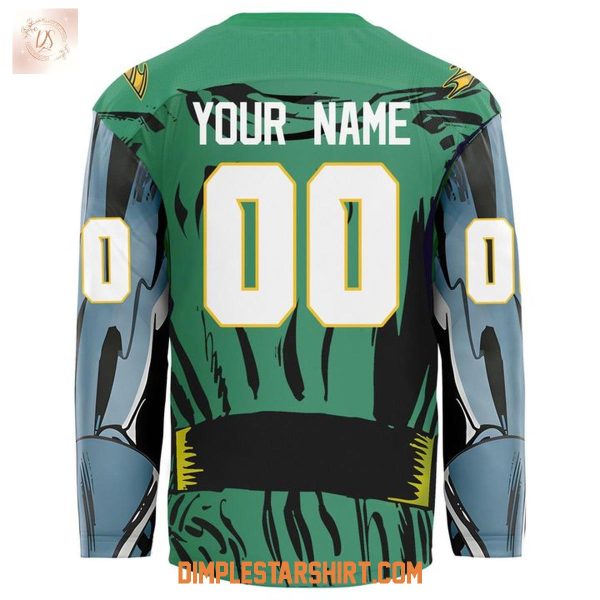 Toledo Walleye Marvel Doctor Doom 2026 Jersey