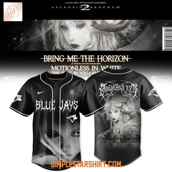 Toronto Blue Jays x Bring Me The Horizon N. American Ascension Program 2 Jersey