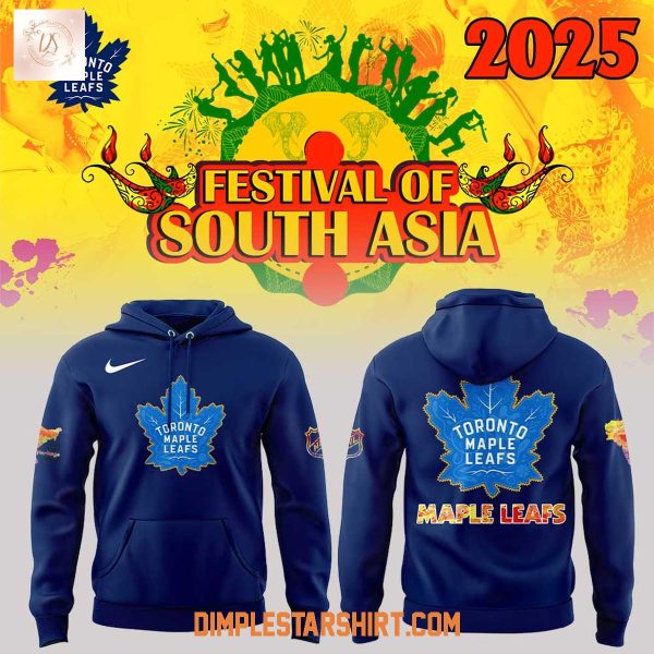 Toronto Maple Leafs Festival Of South Asian 2025 Hoodie Shirt