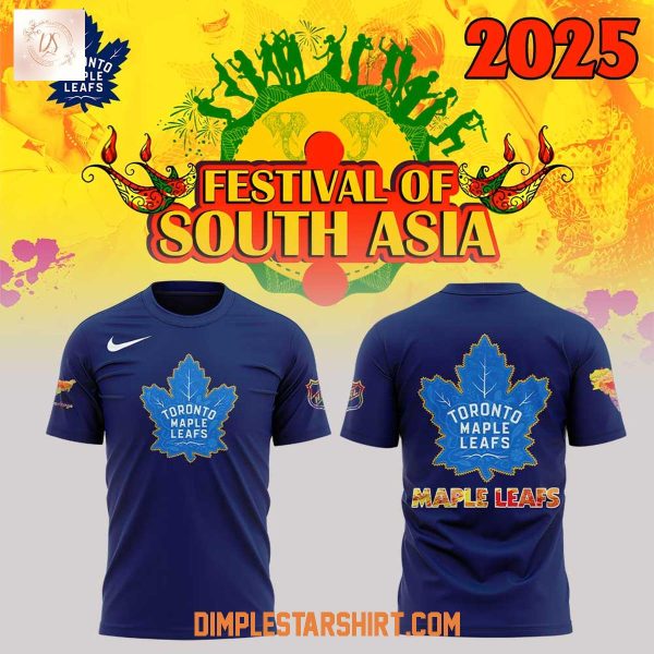 Toronto Maple Leafs Festival Of South Asian 2025 Hoodie Shirt