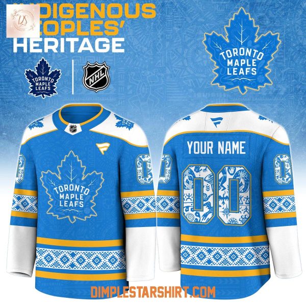 Toronto Maple Leafs Indigenous Peoples’ Heritage 2025 Jersey