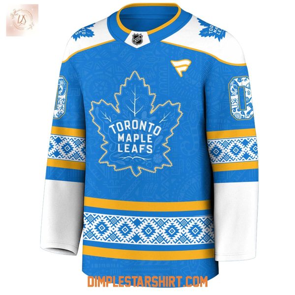 Toronto Maple Leafs Indigenous Peoples' Heritage 2025 Jersey