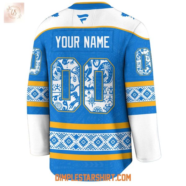 Toronto Maple Leafs Indigenous Peoples' Heritage 2025 Jersey