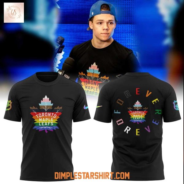 Toronto Maple Leafs Pride Night 2025 Hoodie T Shirt