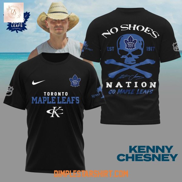 Toronto Maple Leafs x Kenny Chesney No Shoes Nation Shirt