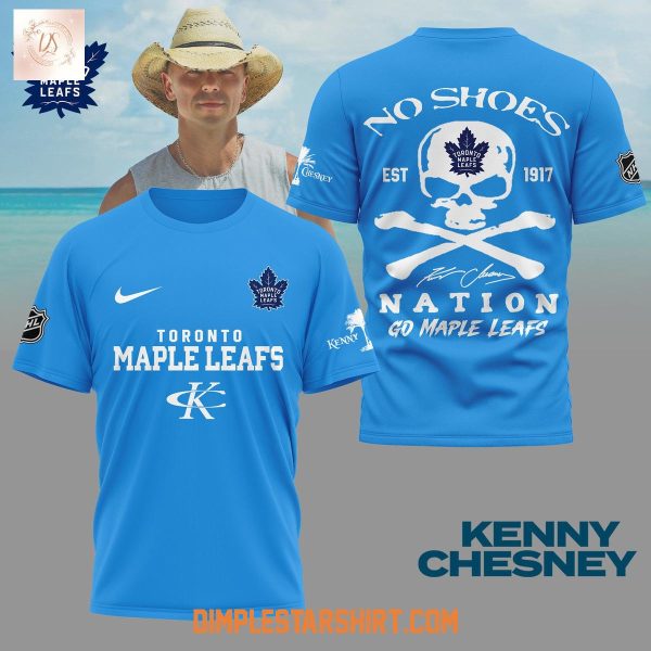 Toronto Maple Leafs x Kenny Chesney No Shoes Nation Shirt