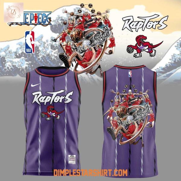 Toronto Raptors x One Piece Collab Jersey