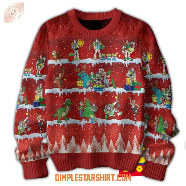 Toy Story Christmas Gift Ugly Sweater
