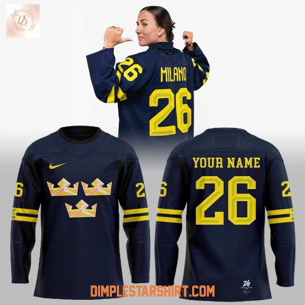 Tre Kronor x Sweden Hockey Olympic 2026 Jersey