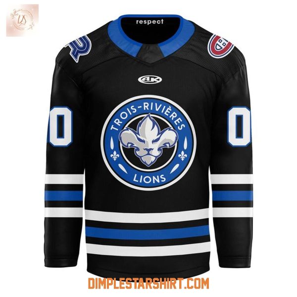 Trois Rivières Lions New Season 2025 2026 Jersey