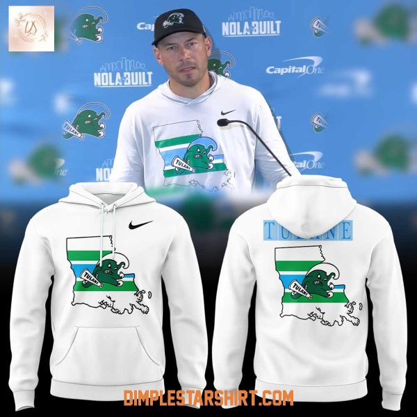Tulane Football Jon Sumrall Coach Hoodie Shirt