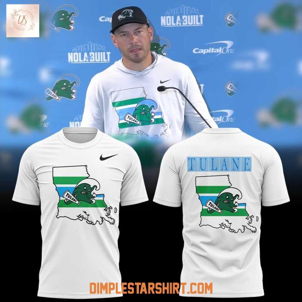 Tulane Football Jon Sumrall Coach Hoodie Shirt