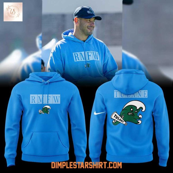 Tulane Green Wave Coach Jon Sumrall New Hoodie Shirt
