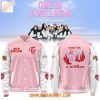 G Dragon King Of K-pop Ubermensch Pink Baseball Jacket G Dragon King Of K-pop Ubermensch Pink Baseball Jacket