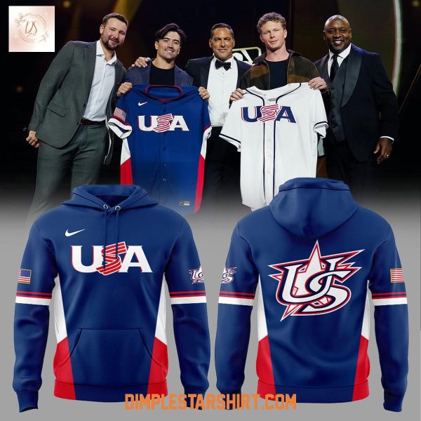 USA Baseball 2026 World Baseball Hoodie Shirt