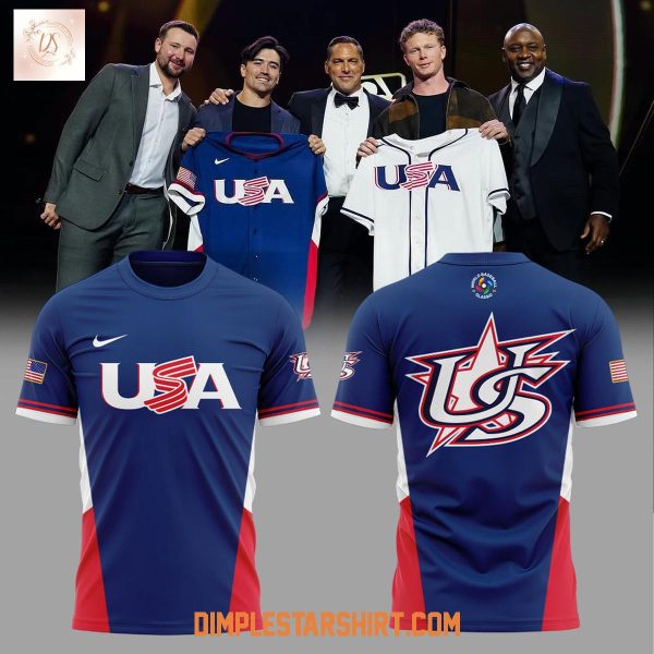 USA Baseball 2026 World Baseball Hoodie Shirt