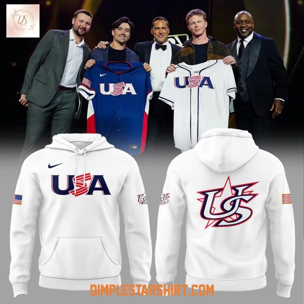 USA Baseball 2026 World Baseball Hoodie Shirt