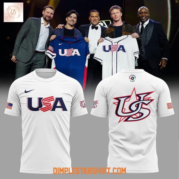 USA Baseball 2026 World Baseball Hoodie Shirt