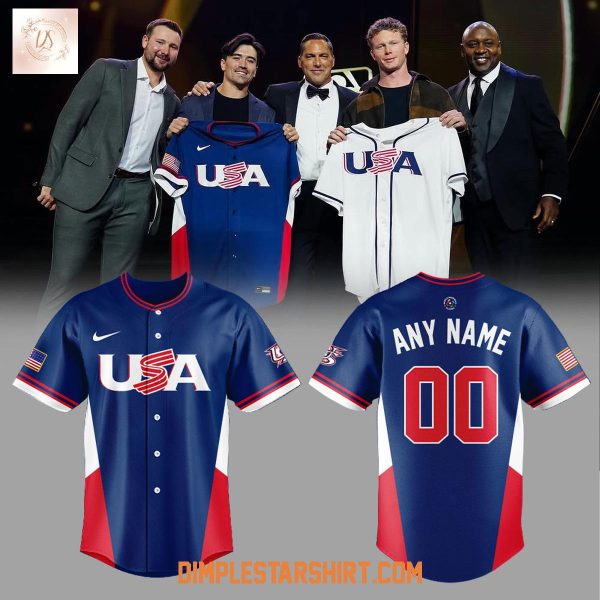 USA Baseball 2026 World Baseball Jersey