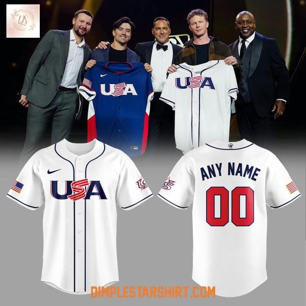 USA Baseball 2026 World Baseball Jersey