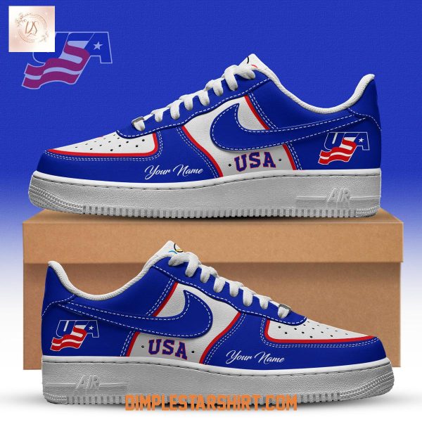 USA Hockey 2026 Olympic Air Force 1 Shoes