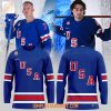USA Hockey Unveils Its 2026 Olympic Custom Hockey Jersey