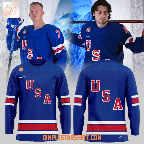 USA Hockey Team 2026 Olympic Jersey