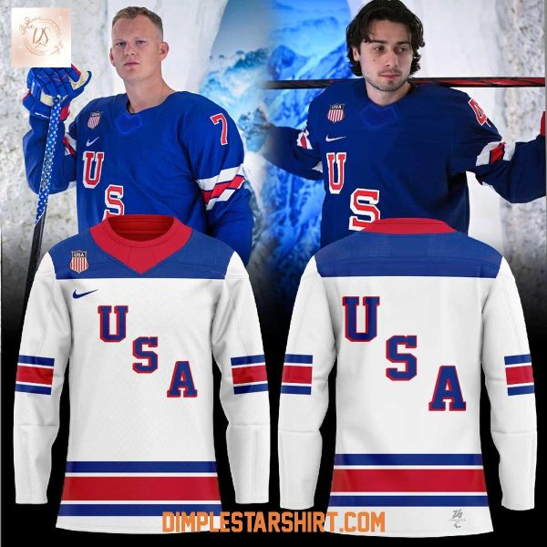USA Hockey Team 2026 Olympic Jersey