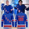 Czech Hockey Team Olympic Winter 2026 Jersey