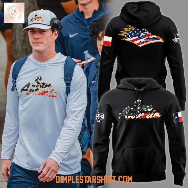 UTSA Football San Antonio Salute To Service Hoodie Shirt