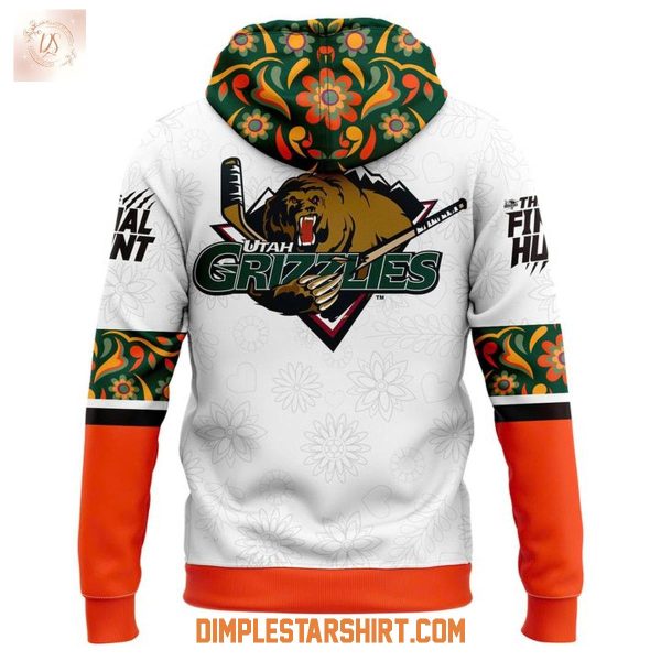 Utah Grizzlies Hispanic Heritage 2025 Night Hoodie Shirt