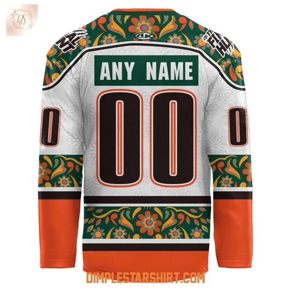 Utah Grizzlies Hispanic Heritage Night 2025 Jersey