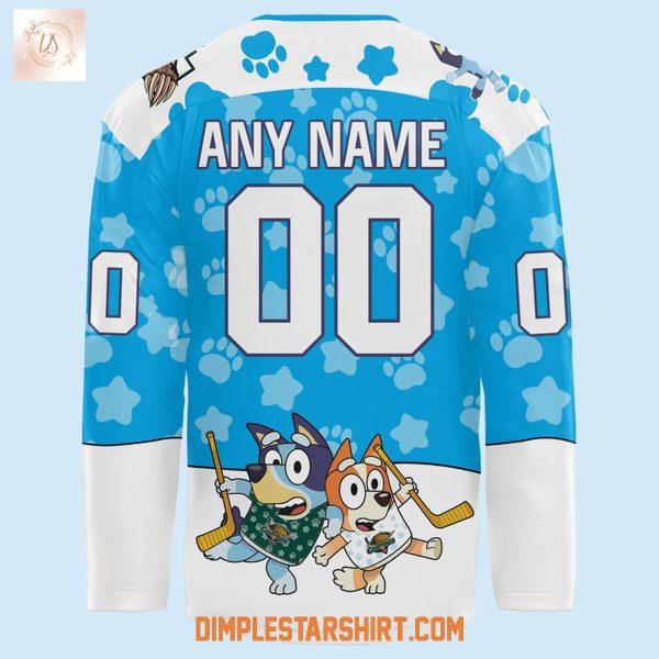 Utah Grizzlies x Bluey Season 2025 26 Jersey
