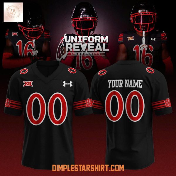 Utah Utes Black Throwbacks Uniform Reveal Jersey