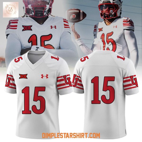 Utah Utes Football x Icy Football Jersey