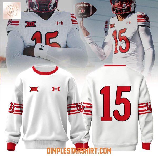 Utah Utes Football x Icy Hoodie Shirt