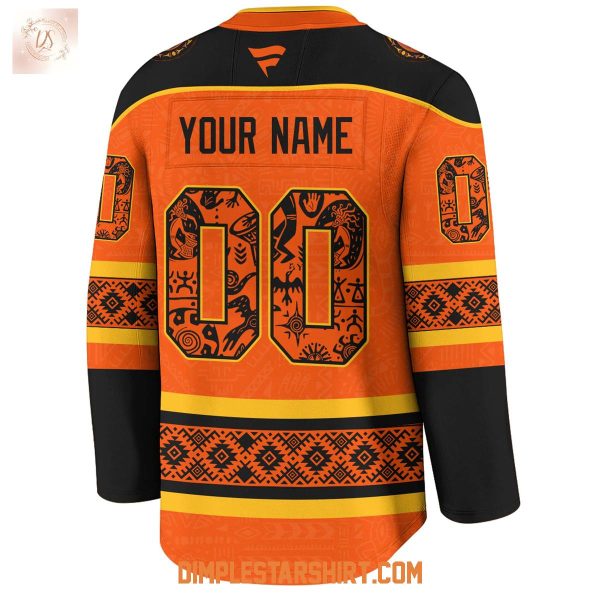 Vancouver Canucks Indigenous Peoples' Heritage Jersey