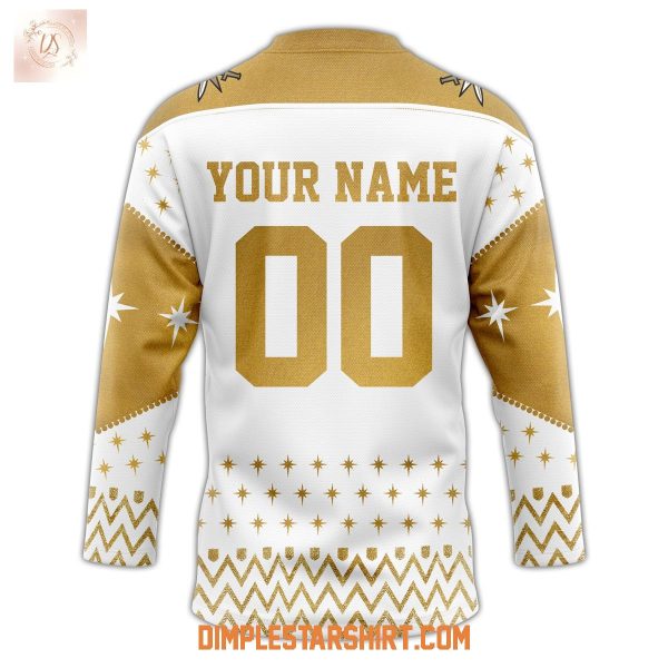 Vegas Golden Knight Christmas Holiday Sweater Jersey