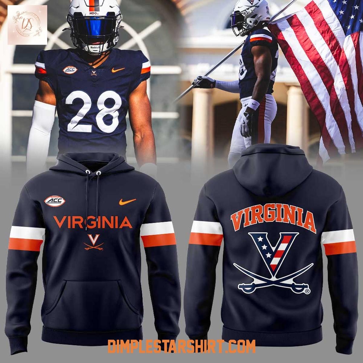 Virginia Heroes Appreciation Uniform 2025 Hoodie Shirt Virginia Heroes Appreciation Uniform 2025 Hoodie Shirt
