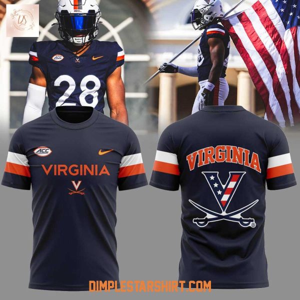 Virginia Heroes Appreciation Uniform 2025 Hoodie Shirt