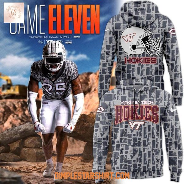 Virginia Tech Hokies Stone Wall 2025 Hoodie T-Shirt